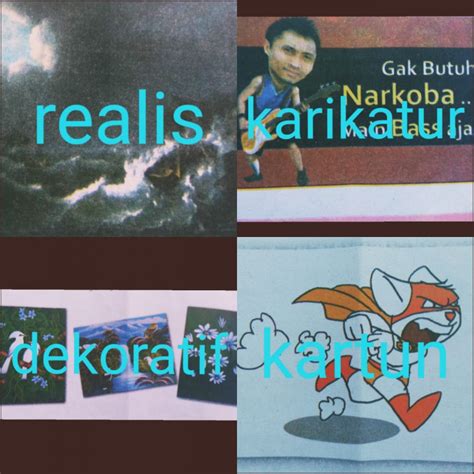 Unsur unsur ilustrasi corak kuno yang kreatif elemen grafik. Contoh Gmambar Iluatrasi Corak Realis - Pengertian Ilustrasi Unsur Utama Fungsi Teknik Gambar ...