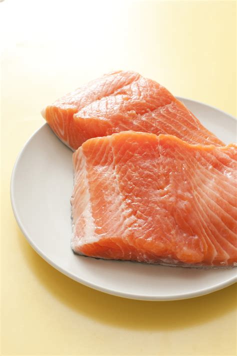 Check spelling or type a new query. Image of Close up Raw Fish Meat on a White Plate | Freebie ...