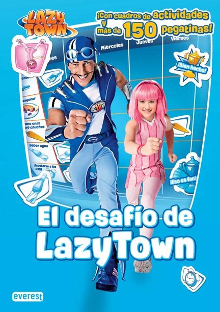 Juegos De Lazy Town Entrenamiento Para Heroes De Sportacus Tengo Un Juego