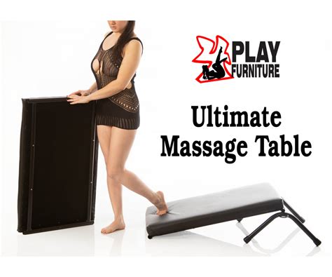 The 4 Play Furniture Ultimate Massage Table Is The Ultimate Massage And Sex Table