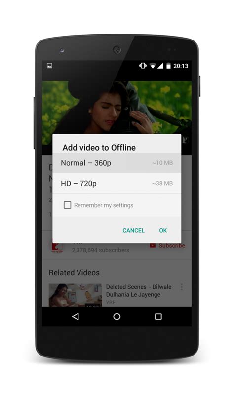 Youtube Offline Goes Live In India Updated Indian