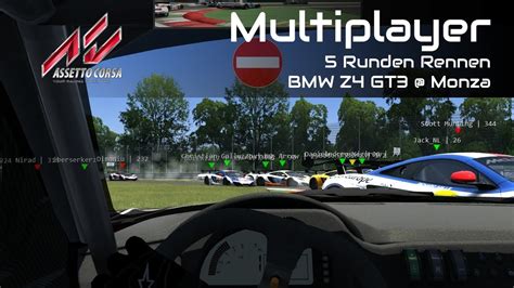Assetto Corsa Multiplayer Race 3 Pinball Start Und Weiter