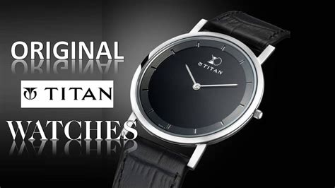 Original Titan Watches With Price Order Your Style Youtube