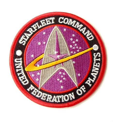 Star Trek Starfleet Command United Federation Of Planets Patch