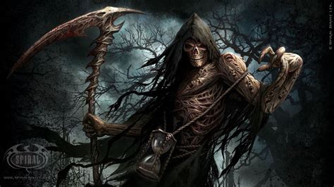 Wallpaper 1920x1080 Px Grim Reaper 1920x1080 Coolwallpapers