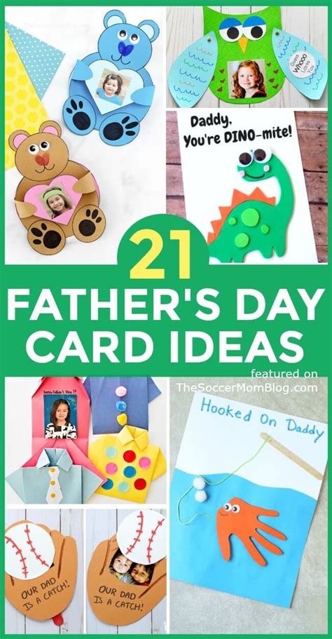 Find & download free graphic resources for fathers day card. 21 Personalized Father's Day Card Ideas for Kids to Make