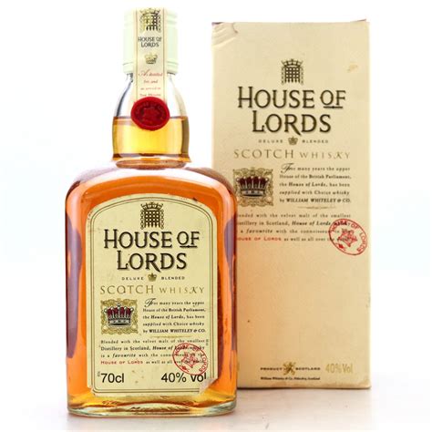 House Of Lords Deluxe Scotch Whisky Whisky Auctioneer