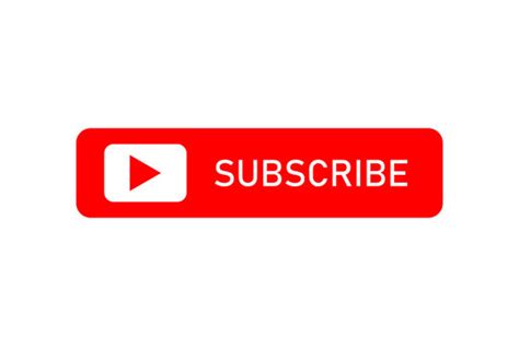 Youtube Like Button White Background Subscribe Button Icon With Bell