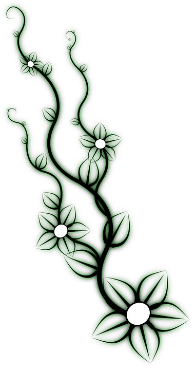 Орнамент Цветок Листья Бесплатная векторная графика на Pixabay Pixabay