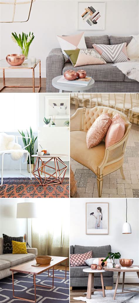 Cant Get Enough Of Rose Gold 30 Trendy Rose Gold Home Décor Ideas