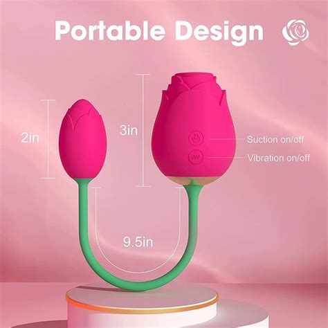 Silicone G Spot Heating Red Rose Vibrator For Women China In G Spot Vibrator And Clitoral