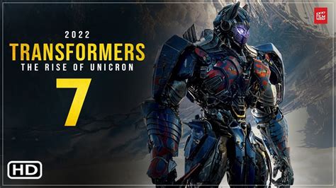 Transformers 7 Rise Of The Unicron 2022 Trailer Youtube