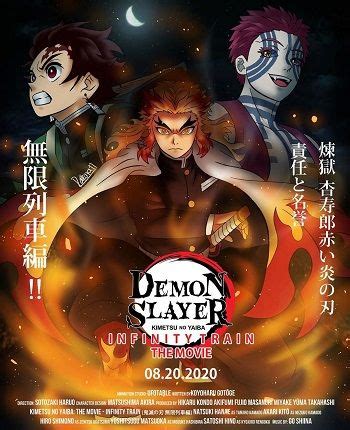 Kimetsu No Yaiba Movie Infinity Train Agatsumawall Demon Slayer