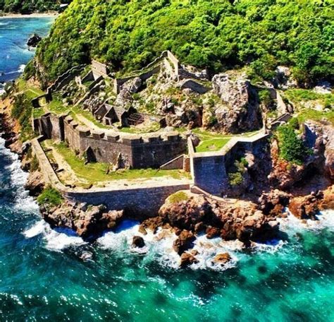 The Fort Of Picolet Located North Of Haiti Build In 1739 It Is Also