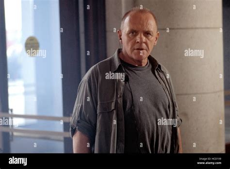 HANNIBAL Anthony Hopkins Als Hannibal Lecter 2001 Stockfotografie Alamy