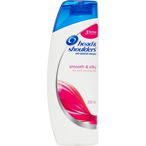 Head Shoulders Smooth Silky Anti Dandruff Shampoo Ml Woolworths