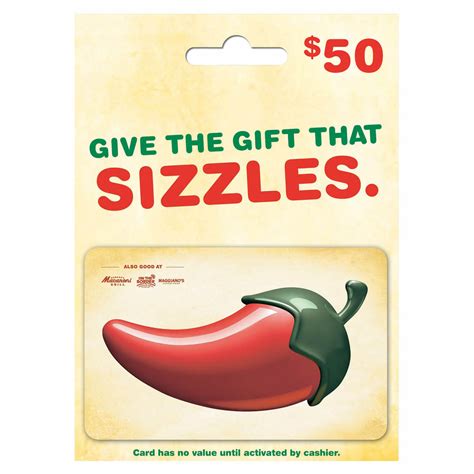 Do all visa gift cards have a fee. $50 Chili's Gift Card - BJ's Wholesale Club