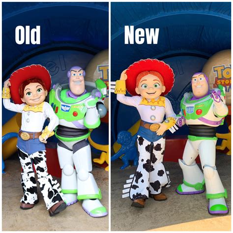 Of Disney On Twitter Buzz Lightyear And Jessie Have Debuted Their New Looks At Hong Kong