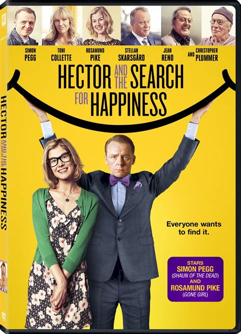 Hector and the Search for Happiness DVD Release Date February 3, 2015