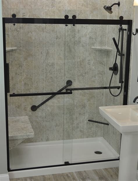 Roll-in Showers | Accessible Showers | National HomeCraft