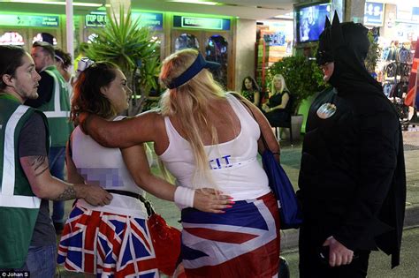 sun sea and bad behaviour brits are back in magaluf daily mail online