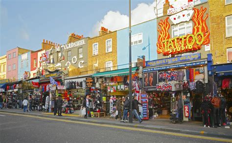 Camden Market London In 2020 London Attractions Camden Markets