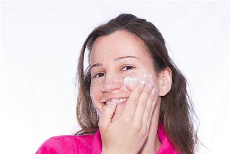 Moisturizer Stock Image Image Of Face Skin Pouring 62238019