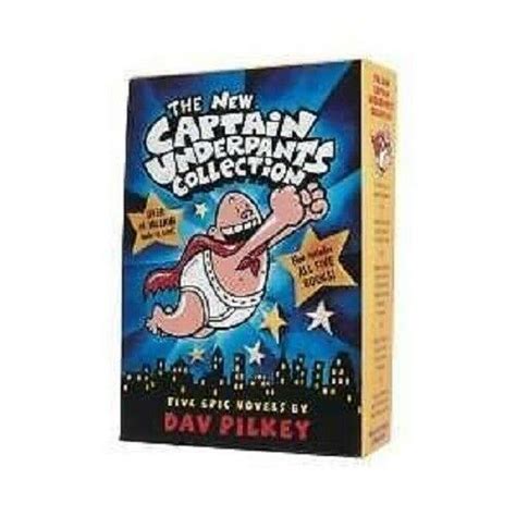 Howl with laughter with dog man, the #1 new york times bestselling series from dav pilkey, the creator of captain underpants!cuando un grupo de villanos. The New Captain Underpants Collection (Books 1-5) New Book ...