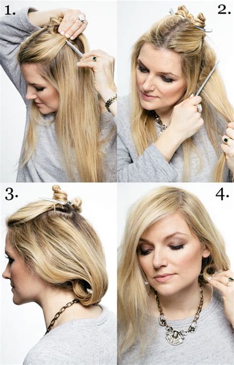 Hair How To The Faux Bob Hairstyle Hair Tips And Tutorials