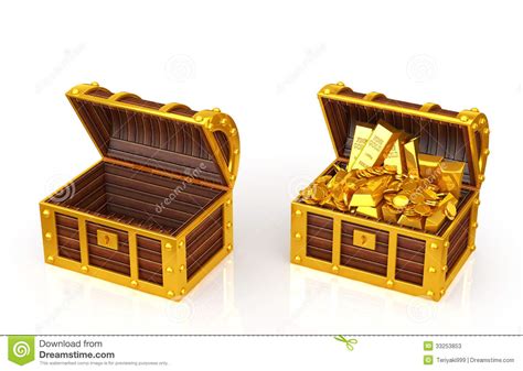 Treasure Box Stock Photos Image 33253853