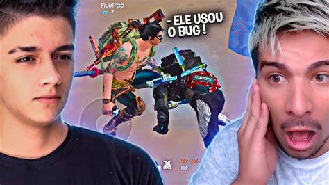Selanjutnya kalian harus menekan tombol akimbo (dual) dan katana secara bersamaan ketika memegang vector. ESSE BUG JÁ TA DE MAIS NO FREE FIRE ... ft. PIUZINHO ...