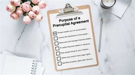 What Is The Purpose Of A Prenup Ogborne Law Plc
