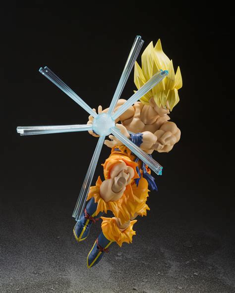 [a New Masterpiece Born From The Latest Technology S H Figuarts Releases Goku Legendary Super