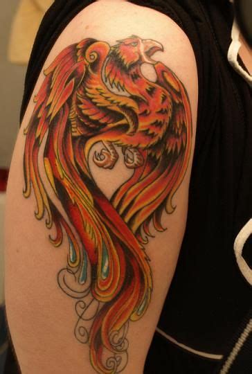 Phoenix Tattoo For Women On Arm Phoenix Tattoos