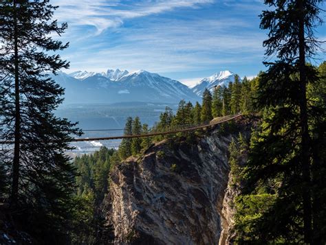 The Highest Suspension Bridge Attraction In Canada Is Opening In Bc