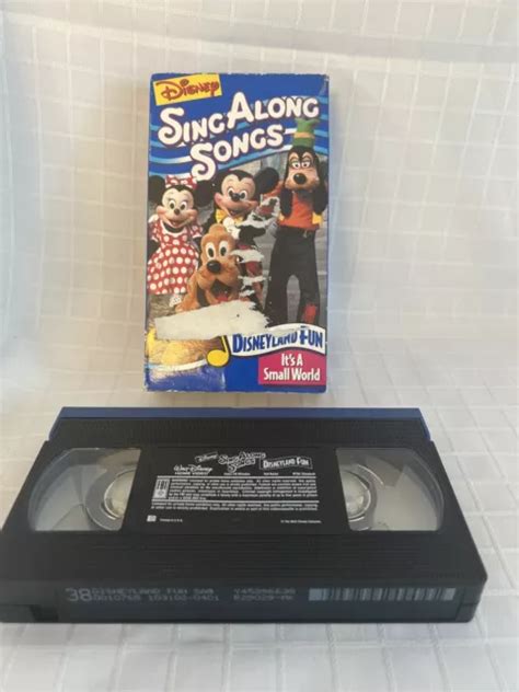 Sing Along Songs Disneyland Fun It S A Small World Dv