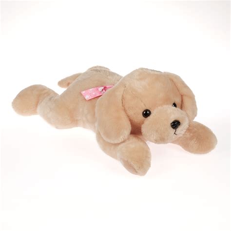 Way To Celebrate Valentines Day Fluffy Floppy Pal Plush Toy Puppy
