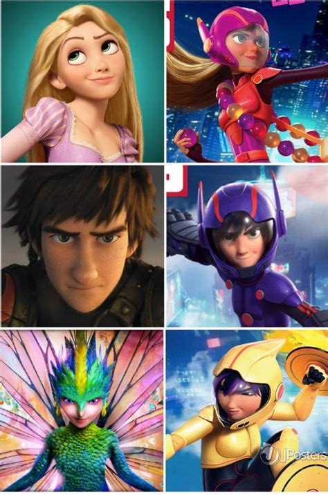 Browse our growing catalog to discover if you missed anything! Similarities Between Disney and Non Disney Characters ...