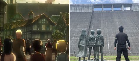 Attack On Titans Iconic Fall Of Wall Maria Gets Recreated In Real Life