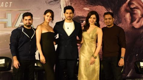 Yodha Trailer Launch Sidharth Malhotra Disha Patani Raashii Khanna