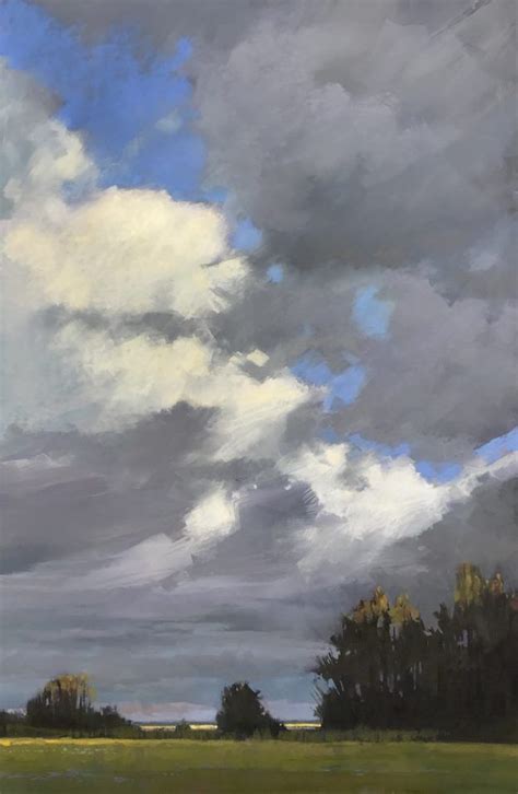 Liz Haywood Sullivan Be A Cloud Chaser How To Pastel Landscape