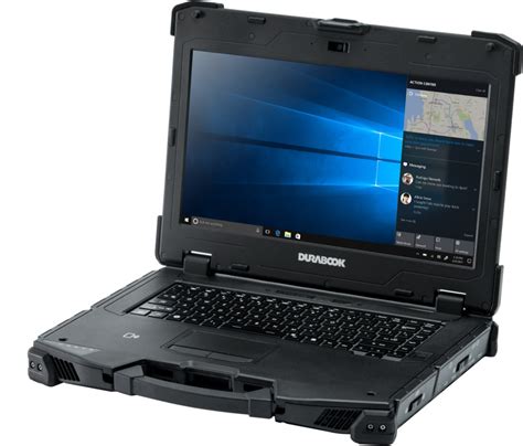 Gammatech Computer Corporation Z141 Fully Rugged Laptop In Shop