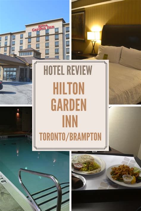 The Hilton Garden Inn Torontobrampton Is A Great Accommodation That Is Close To Pearson