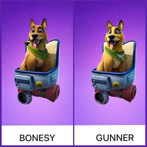 Fortnites New Dog Is A Reskin Of An Existing Pet Update