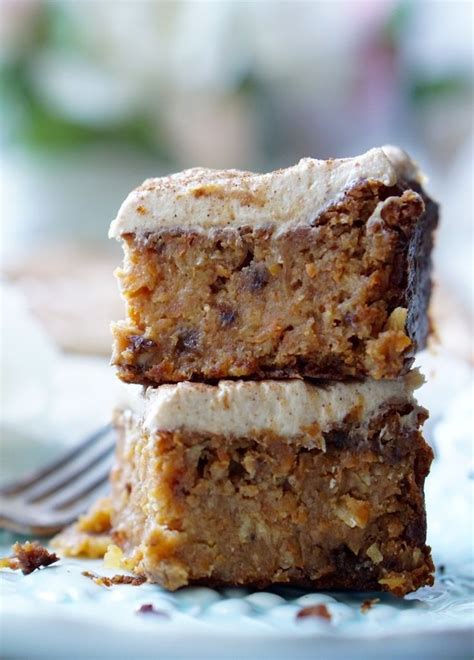 ♡ clean eating moist gingerbread snack cake. Healthy Carrot Cake | Recipe | Low calorie cake, Low calorie desserts, Healthy carrot cakes