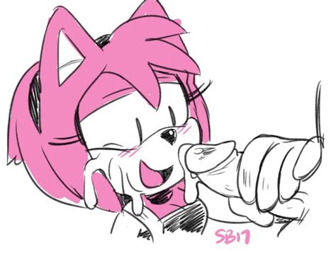 Amy Rose Sonic Team Theboogie Amy Rose Hentai The Best Porn Website