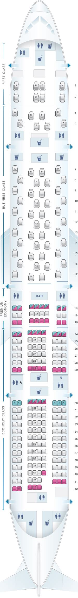Delta 777 300er Seating Chart Elcho Table