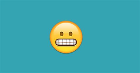 What Does The Bared Teeth Emoji Mean On Iphone And Android Metro News