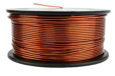 The awg table below is for a single, solid, round. TEMCo Magnet Wire 16 AWG Gauge Enameled Copper 1.5lb 188ft ...