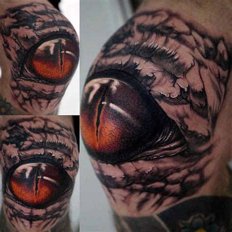 Top 100 Eye Tattoo Designs For Men - A Complex Look Closer